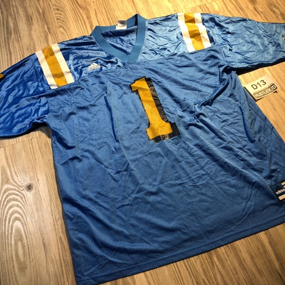 CAA UCLA Bruins #1 College Football Jersey XXL 2XL - Picture 2 of 7